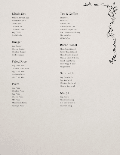 Laliguras Bhancha Ghar And Resturant menu 2