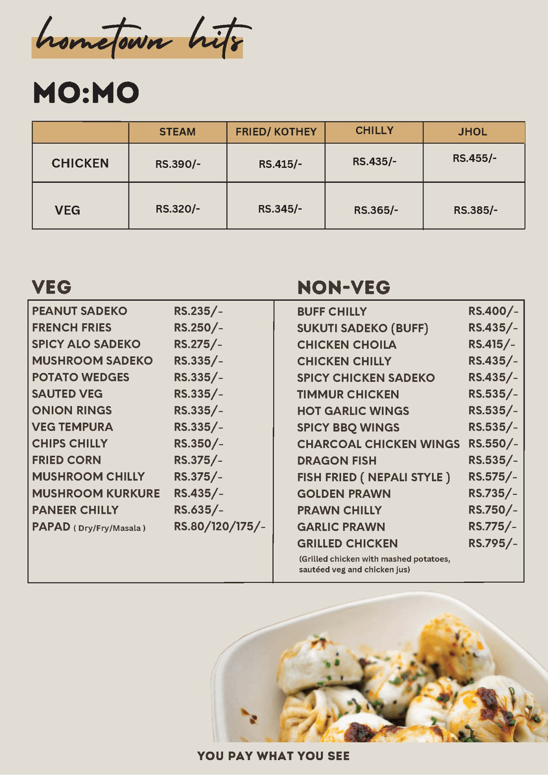 Mazaaj Hookah Lounge & Bar_menu_7