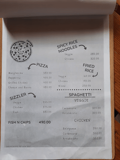 AmPm Cafe and Bar menu 1