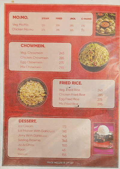Bhojan Unlimited- The House of Maharaja Thali, Jawalakhel, Lalitpur_menu_6