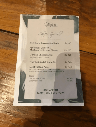 Genesis Cafe_menu_9