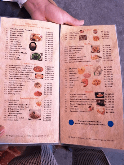 Nepal House Restro Bar & Bakery menu 1