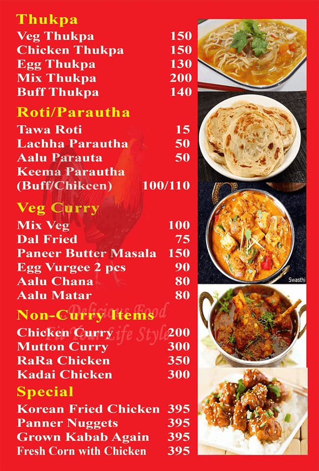 Rato Bhale Fastfood & Tandoori Restaurant_menu_5