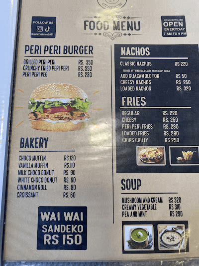 The Dairy Station_menu_2