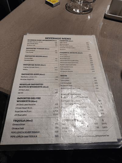 Cafe Boh menu 2