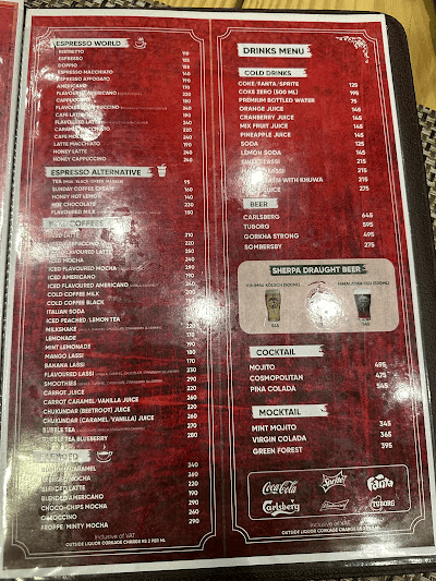 Bhojan Unlimited- The House of Maharaja Thali, Jawalakhel, Lalitpur menu 4