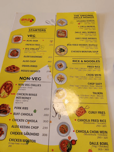 Dalle menu 3