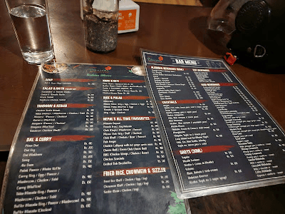 Bhumi Restaurant & Bar menu 2