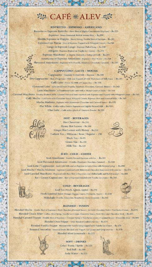 ALEV KEBAB SULTANATE | Halal Restaurant menu 2