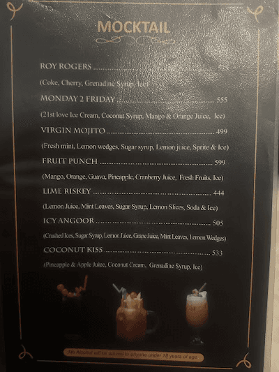 Mughal Empire Multi Cuisine_menu_6