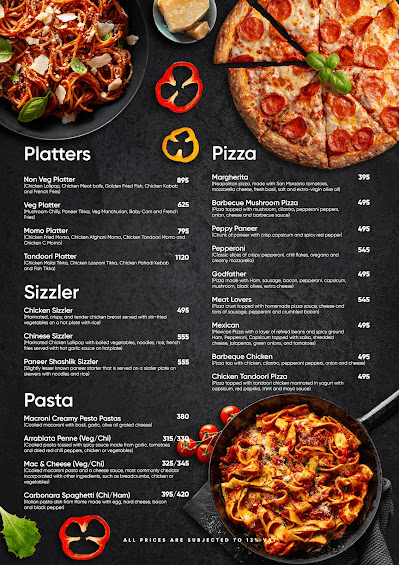 Twenty Forty menu 2