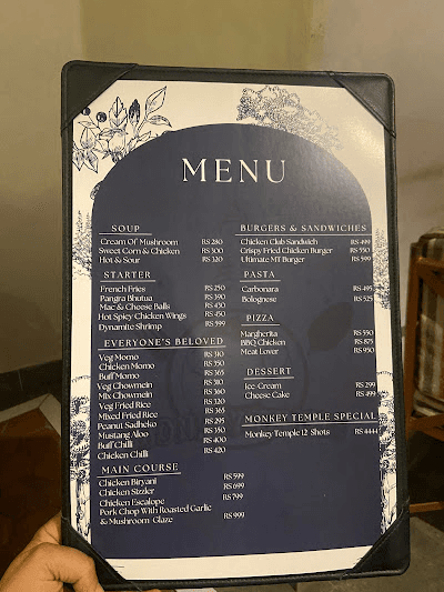 Monkey Temple Restro and Bar_menu_3