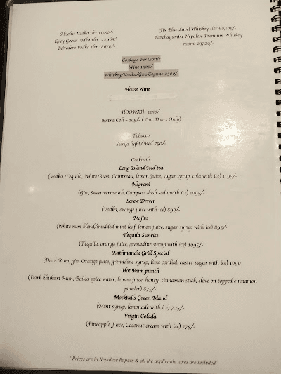 Kathmandu Grill Restaurant_menu_4