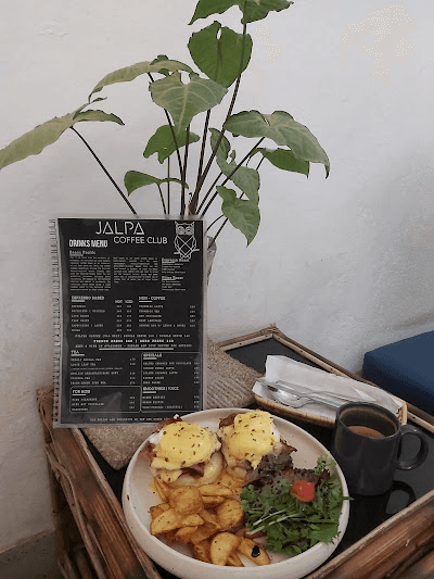 Jalpa Coffee Club menu 1