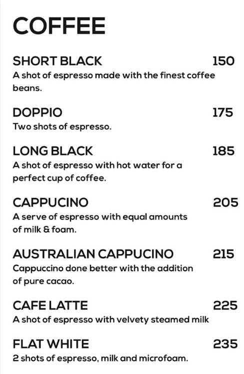 Gourmet Eatery menu 4