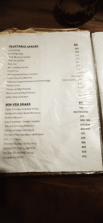 Thasang Authentic Thakali Kitchen_menu_6