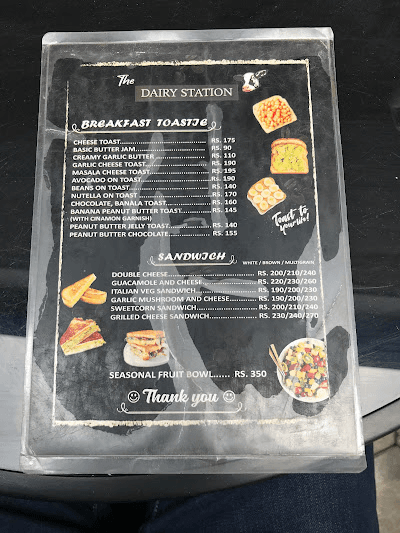 The Dairy Station_menu_6