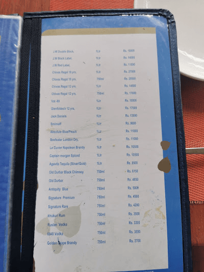 Siddhartha Foodland_menu_5