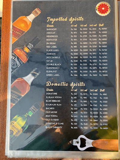 Yog Rooftop Garden Restaurant & Bar_menu_8