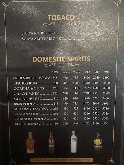 Mughal Empire Multi Cuisine_menu_3