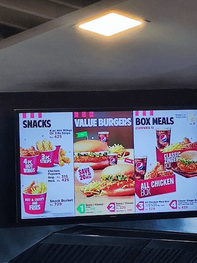 KFC Thimi menu 2