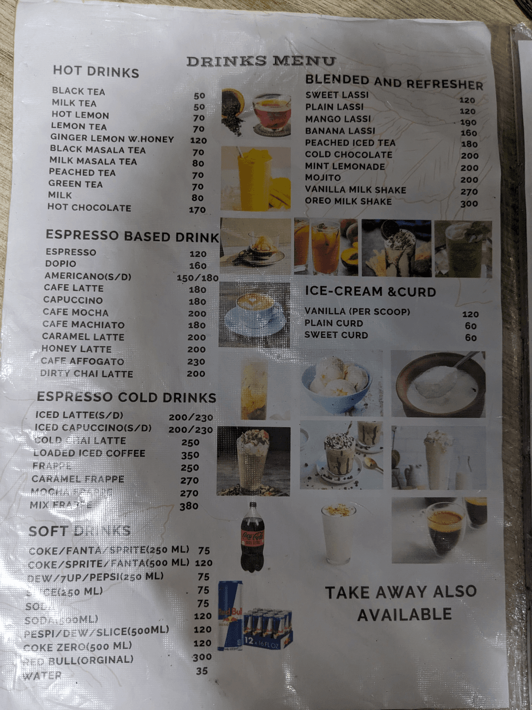 Western Tandoori & Naan House menu 1