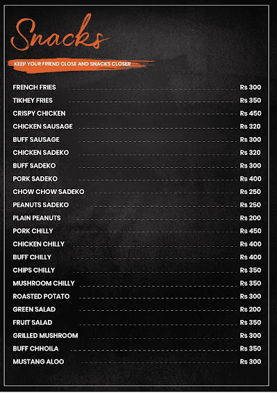 Agena menu 1