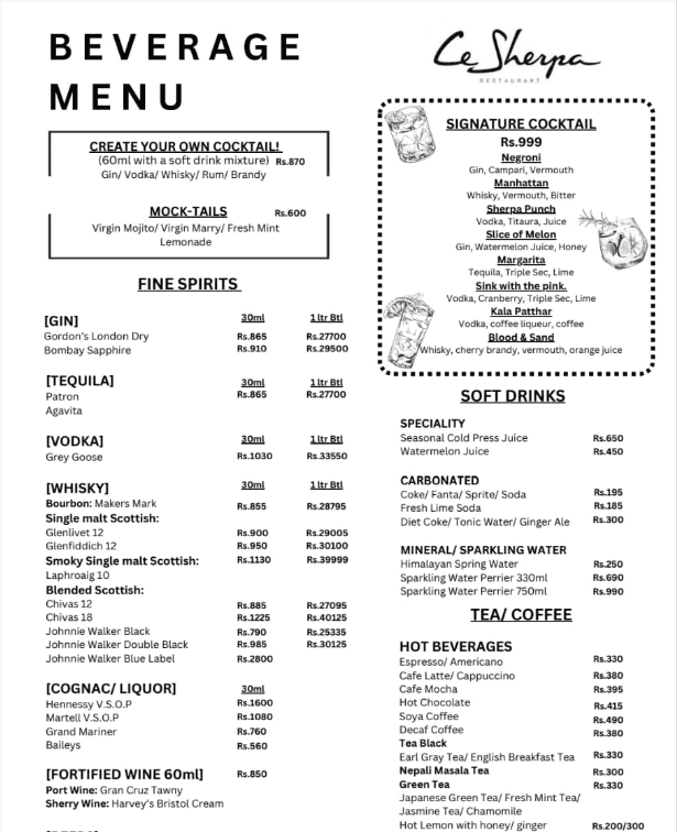 Le Sherpa_menu_3