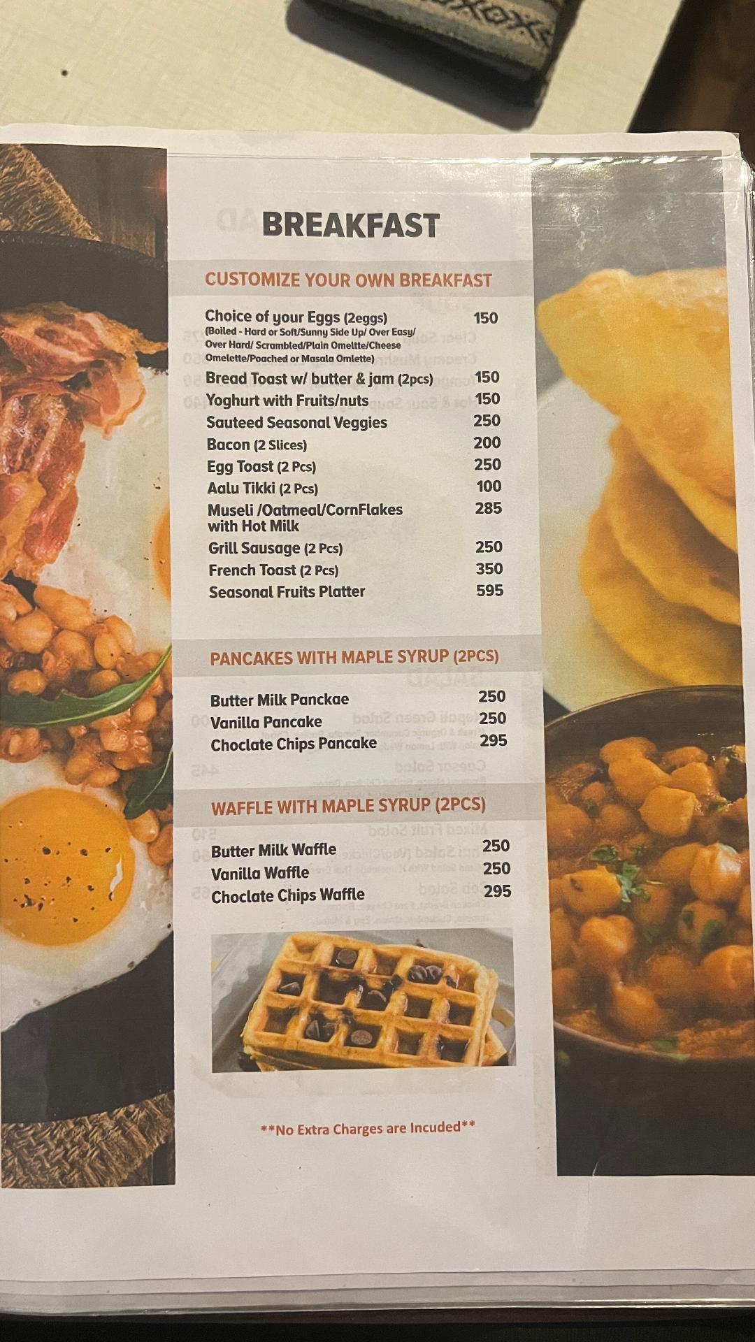 Paradise Garden Restaurant_menu_1
