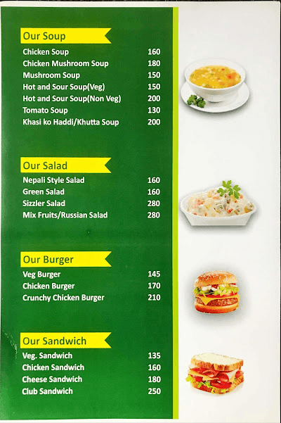 Biryani House & Sekuwa Cave menu 3