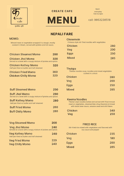 Create Cafe_menu_3
