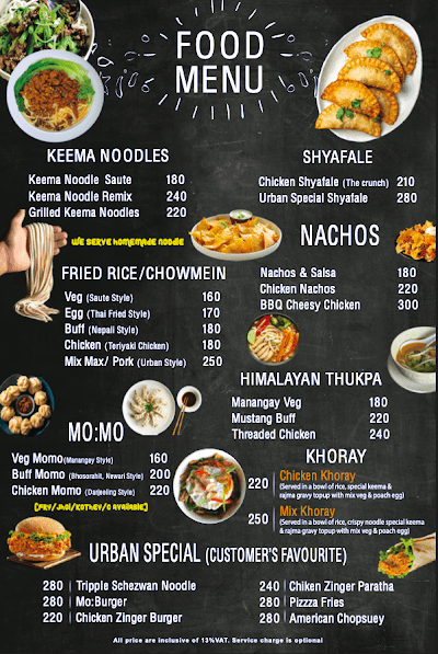 Urban Roof Cafe_menu_0