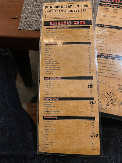 Rodeo's Cafe and Bar_menu_7