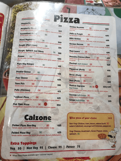 Pepe Pizza Satdobato menu 4