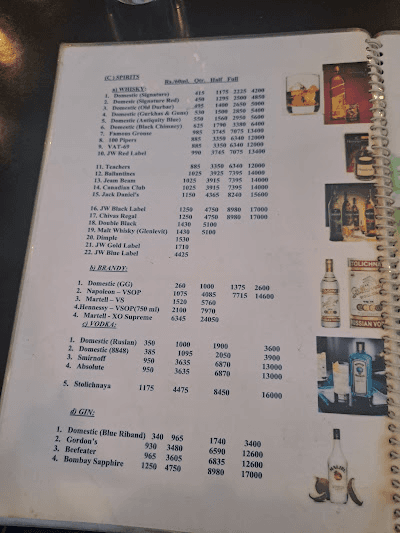 Beijing Garden Chinese Restaurant menu 3