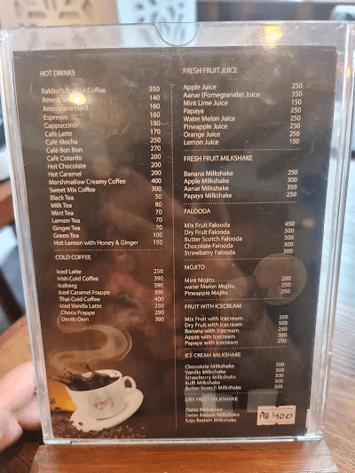 (र खुई )Rakhui Thakali Cuisine_menu_8
