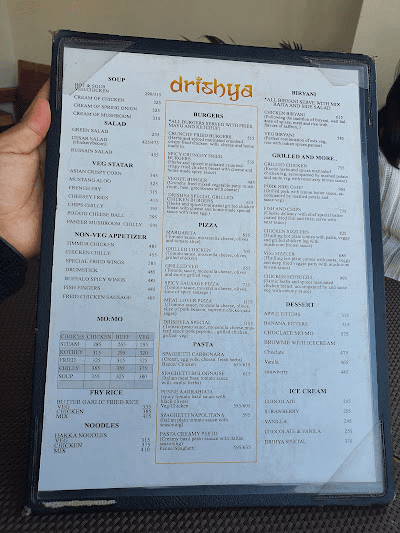 Drishya Restaurant menu 1