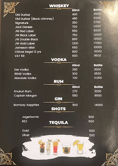 Spot Cafe & Restro menu 3