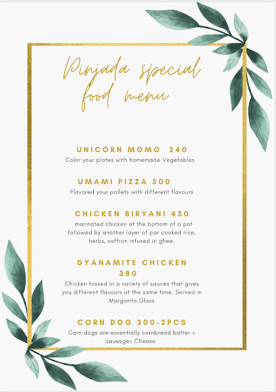 Pinjada restro bar_menu_6