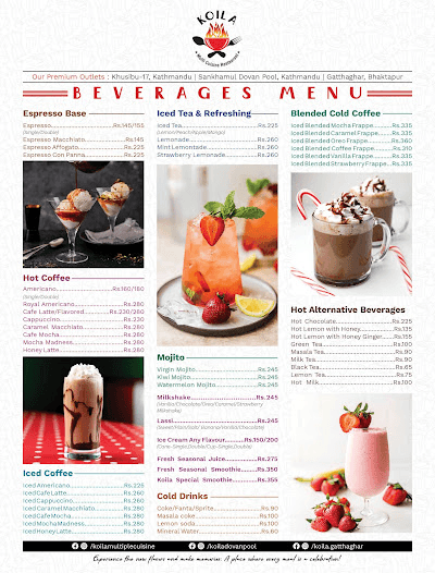 Koila Multi Cuisine Restaurant- Dovan Pool_menu_0