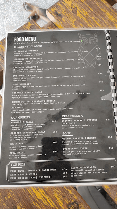 Jalpa Coffee Club menu 3