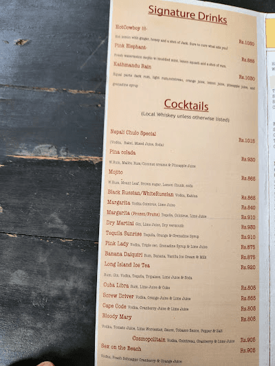 Nepali Chulo Authentic Restaurant_menu_5