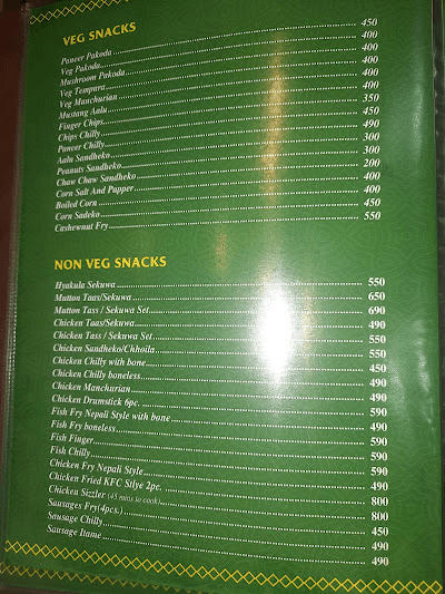 Om Tandoori Hotel & Restaurant menu 3