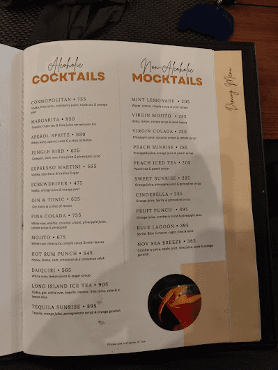 RUMI's Bistro menu 4