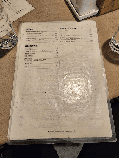 Cafe Boh menu 3