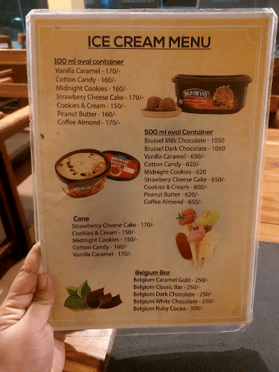 Mitho Daal Bhat House menu 1