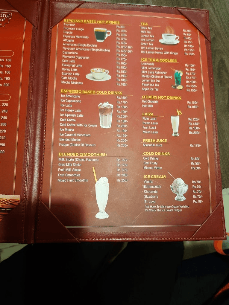 Syanko Katti Roll menu 4