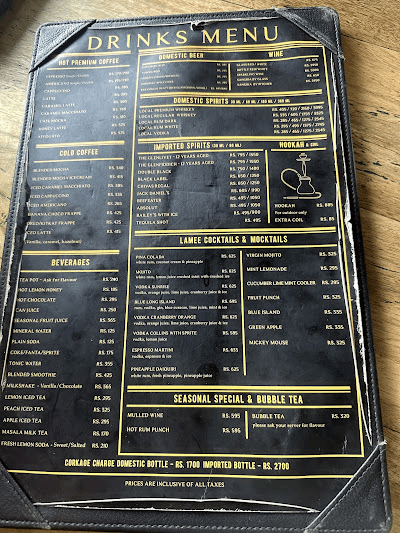 Lamee Coffee - Swoyambhu menu 1
