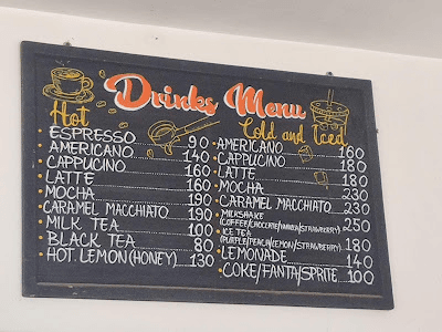 Soul Café menu 3