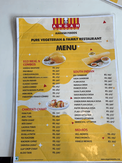 ANGAN Sweets Lazimpat - Aakash Foods_menu_2
